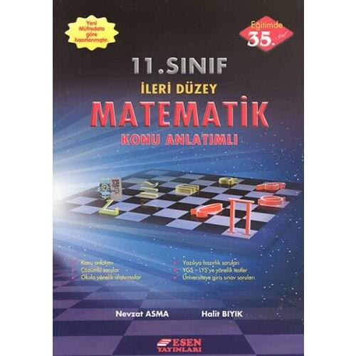 Blowing 11. Grade Advanced Mathematics Subject Anlatımlı Collective Blowing Publishing-Training (TURKISH)