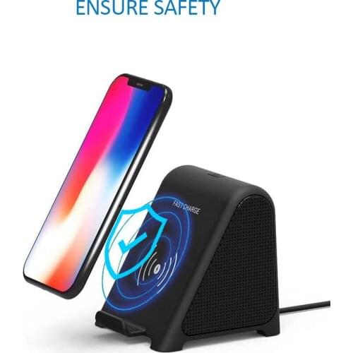 Dual charging wireless charging mobile phone watch universal bluetooth speaker three in one wireless charger bracket