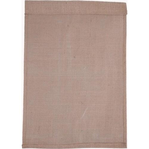 Burlap Garden Flag 31x46 DIY Liene Yard Decorative Flags Hanging Home Custom Print Decoration Banner Ads Flags LX6427