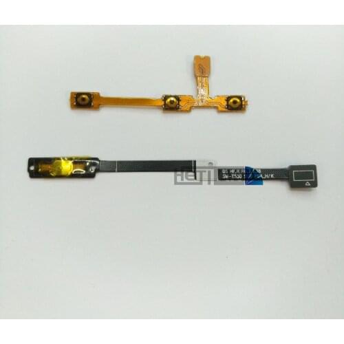 For Samsung Galaxy Tab 4 T530 T531 Power On Off + Volume Up Down Button Home Button Return Flex Cable Ribbon Replacement Parts