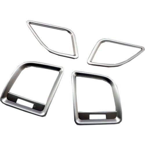 For Mazda CX-5 cx 5 cx5 KE 2012 2013 2014 2015 2016 Chrome Air Vent Trim Cover Trim Car Styling Sticker Interior Accessories