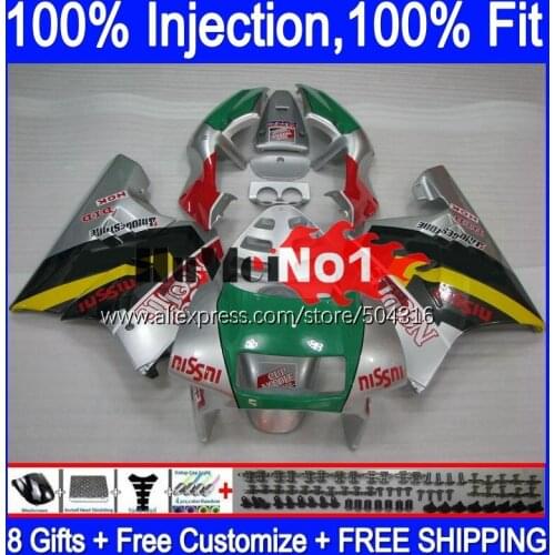 Injection For HONDA NSR250R MC28 1994 1995 1996 1997 1998 1999 133MC.29 NSR 250 250R silvery new NSR250 R 94 95 96 97 99 Fairing