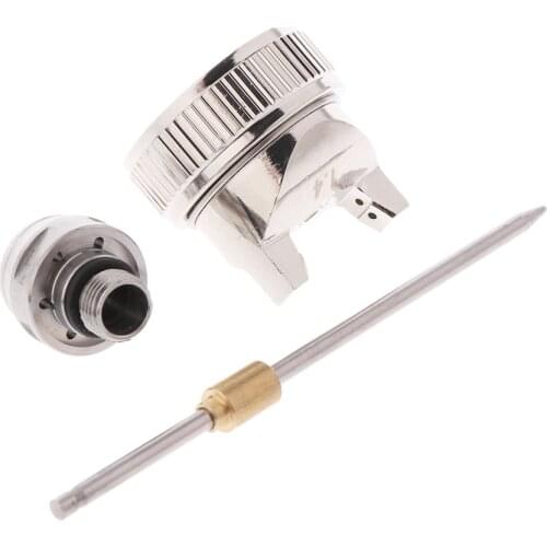 1.4mm Nozzle Kit Set Replacement Part For HVLP Spray Gun H-827 Han Pneumatic Ejection Paint