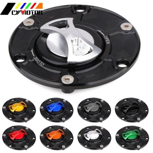 Motorcycle Fuel Tank Cap Cover For APRILIA Mille RSV1000 RS125 RS250 Shiver 750 Tuono 1000 RS 125 250 Street Bike