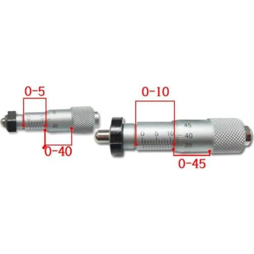 Micrometer, differential head for screen press, 6.5MM 15MM for middle adjustment base of screen repair machine