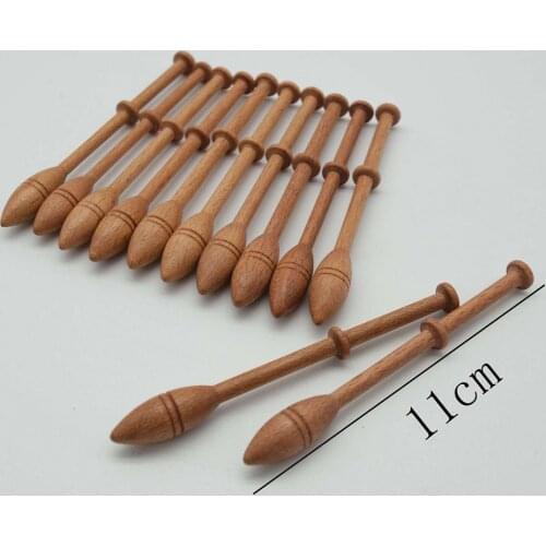 12 Pcs Bobbin Lace Danish Style Weaving Tool Kit Portable for Beginners Lace Making SCVD889