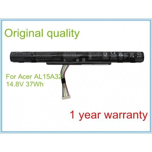 Original AL15A32 Laptop Battery For E5-522 E5-522G E5-532 E5-532T E5-573 V3-574 V3-574G V3-574T 14.8V 2500mAh