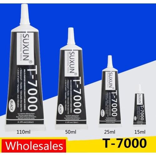 Original T7000 50ML Glue T-7000 Multi Purpose Glue Adhesive Diy Crafts Cell Phone glue LCD Screen B7000 Epoxy Resin T7000 Glue