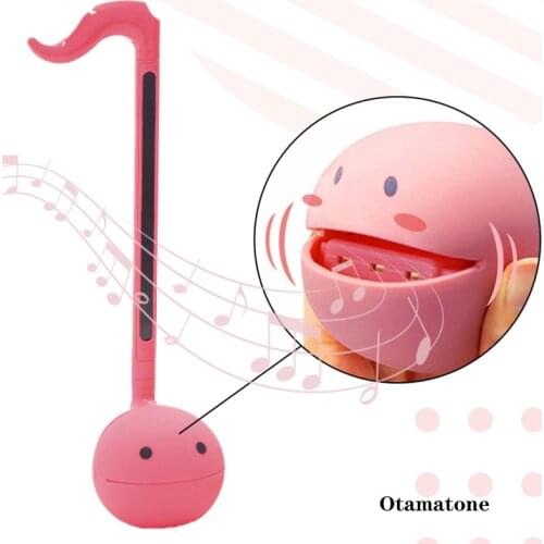 Otamatone Electronic Sound Tadpole Instrumento Japanese Musical Portable Synthesizer From Japan Funny Toys For Kids Kawaii Gift