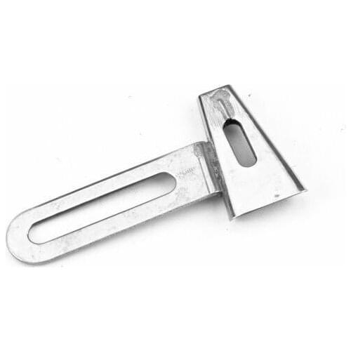 F342 JinLei 406 Belt loop Folder for Belt Loop Machine with cutter JinLei hemmer used for 2 or 3 needle CoverStitch Machine