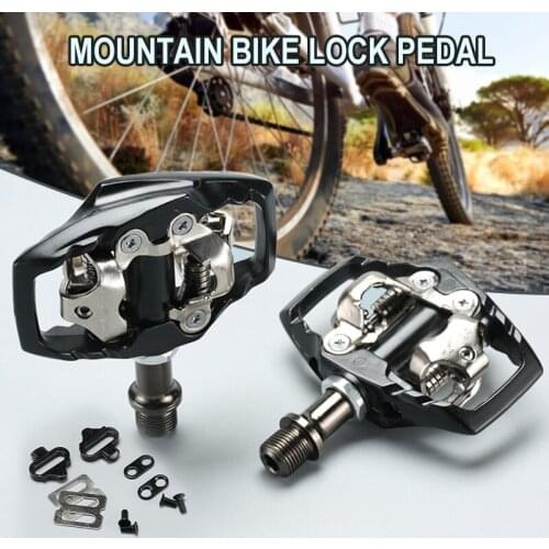 Mountain Bike Pedals Non Slip Ultra Light Rainproof Nylon Fixed Bearing Bicycle Pedals SAL99