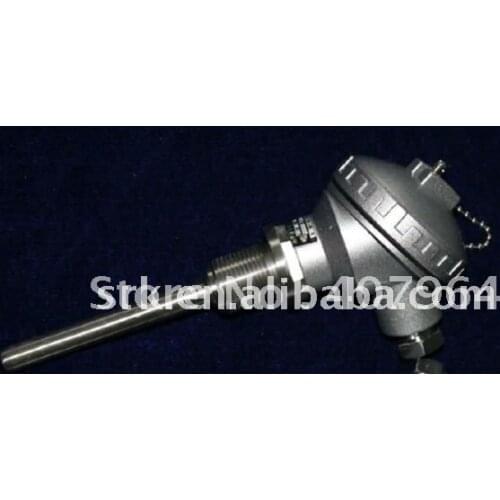 INdustrial thermocouple, K type, SS 321 sheath, thermocouple protection head,fast delivery