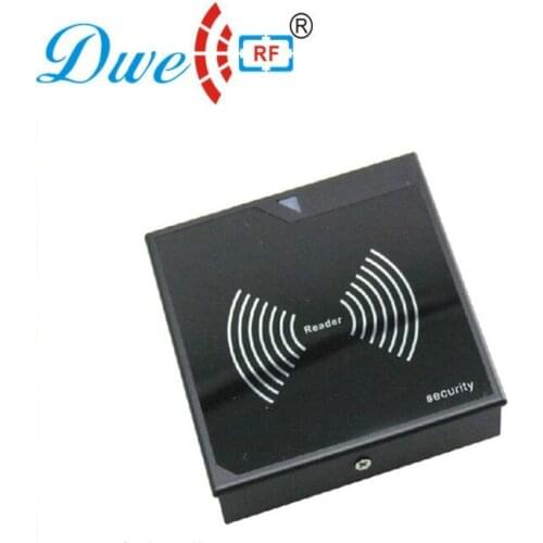 DWE CC RF access control card reader proximity door control system anti-jamming induction sensor reader