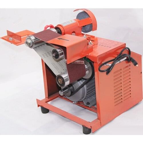 Stainless steel round pipe beveling machine/grinding machine all copper wire 1100W metal pipe processing polished bevel