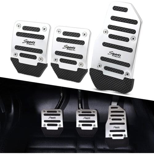 Car styling Non-Slip Car Pedal Cover Case For Citroen DS-series C-Quatre C-Triomphe Picasso C1 C2 C3 C4 C4L C5 Elysee