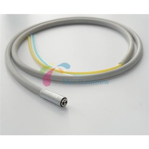 Dentist Silicone Handpiece Tubing/Hose/Tube For High Speed Handpiece 4 Holes 1Pc