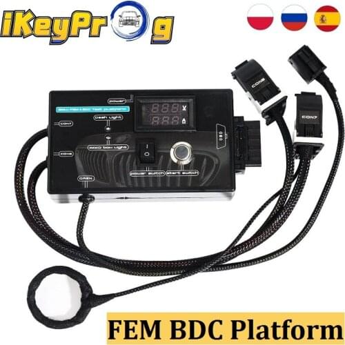 Test Platform CAS4 For CAS4 Keys by OBD For FEM Tester For FEM/BDC Tester For F20 F30 F35 X5 X6 I3 Platform