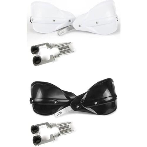 Motorcycle Off-Road Vehicle Wind Shield, Aluminum Alloy Hand Bow Half Wrapped Wind Shield Handguards