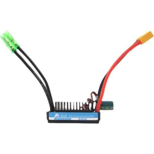 High Power 640A 12V-24V Waterproof Bidirectional RC ESC Brush ESC for RC Boat