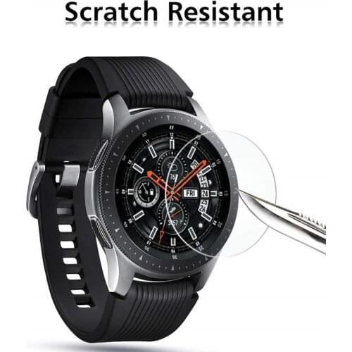 Screen Protector For Samsung Gear S3 Frontier/S2/Sport 9H 2.5D Tempered Film Galaxy Watch 46mm/42mm/3 45mm 41mm Glass