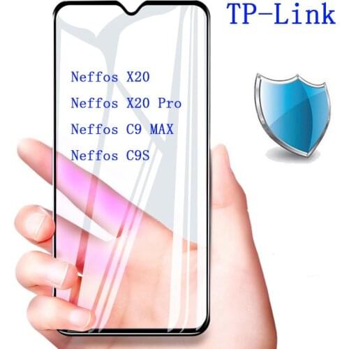 3D Full Cover Tmpered Glass Protective Film HD 9H Screen Protector For TP-Link Neffos c9 MAX C9S X20 PRO Tempered Glass