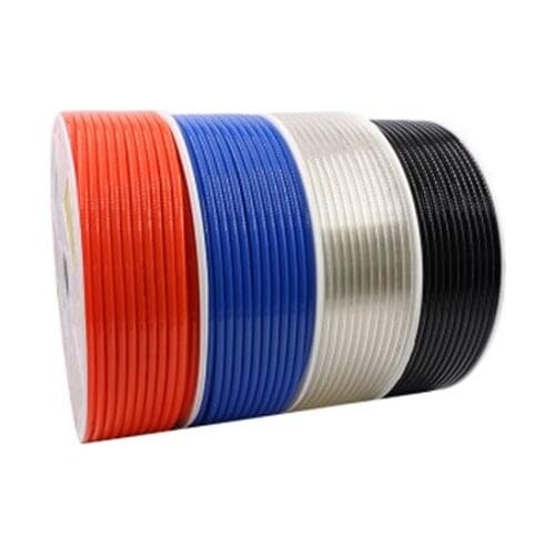 1m pneumatic hose pu pipe 4 * 2.5 mm 6 * 4 mm 8 * 5 mm 10 * 6.5 mm 12 * 8 14 * 10 mm 16 * 12 mm air tube compressor hose