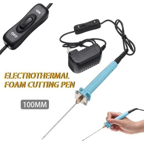1pc Portable Hot Wire Foam Cutting Pen Electric Foam Cutter Polystyrene Styrofoam Knife for Styrofoam Cutting Tool Set