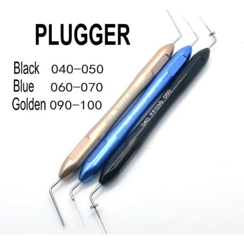 1 pcs Dental Dentistry Tool Stainless Steel Plugger Spreader Material Handuse Dental Tool Free Shipping