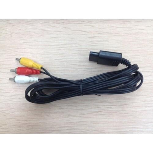 10pcs For ps2 av cable