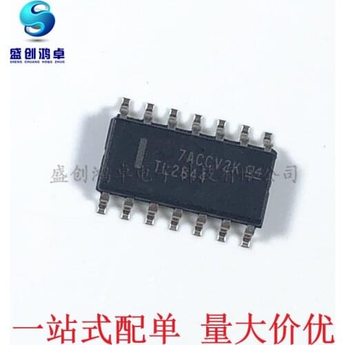 100% New&original TL2844 TL2844DR 14 SOP14 IC In Stock (5pcs/lot)