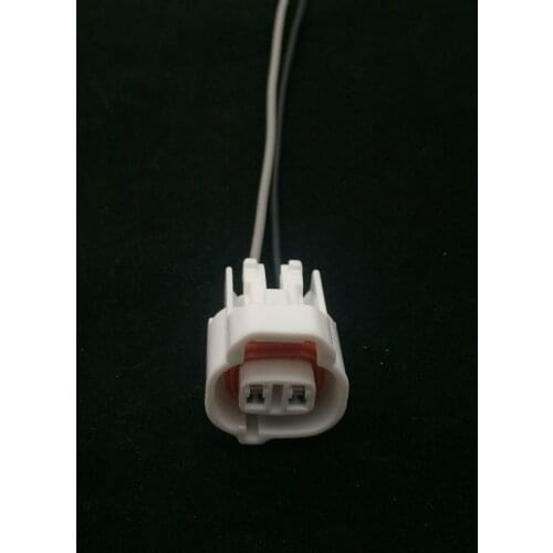 2Pin Car Front fog light bar lamp assembly plug Connector with wire