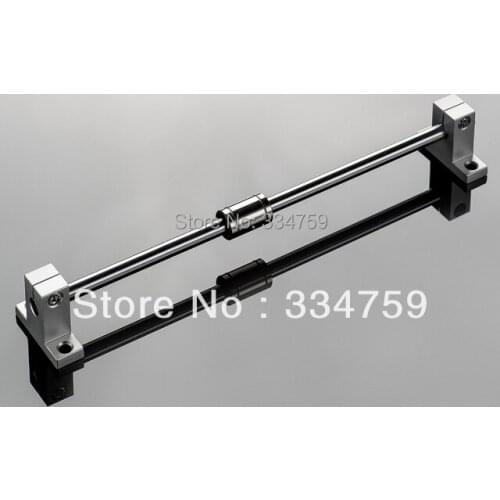 20pcs linear rail shaft 12mm support Bracket SK12 SH12A for linear supported round rails cnc parts