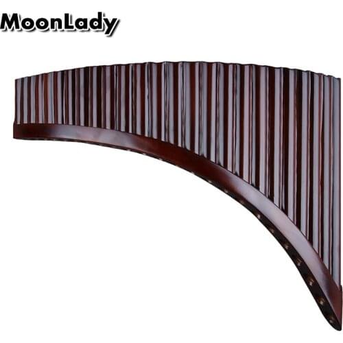 25 Pipes Pan Flute G Key High Quality Pan Pipes Woodwind Instrument Chinese Traditional Musical Instrument Bamboo Pan flute