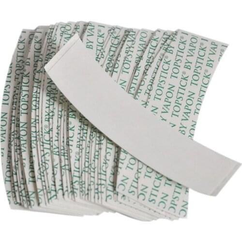 36pcs/bag Top Stick TSCB Waterproof Hair Extension Vapon Double Adhesive Tape For Toupees /Lace Wig/Double-Taped Hair Extension