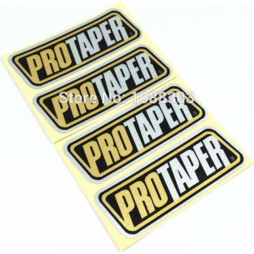 Pack of 4PCSSUV Modified Brand Car Sticker Decals Reflective for PROTAPER
