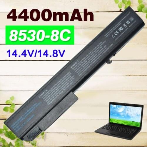 4400mAh battery for Hp EliteBook 8540p 8530p 8730p 8740w 8530w 8540w 8730w 458274-421 484788-001 493976-001 501114-001