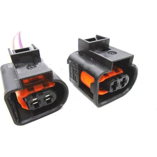 Car Generator plug high pressure oil pump plug Connector For Audi C6 A6L B8 A4 OEM NO 4D 0 971 992 B