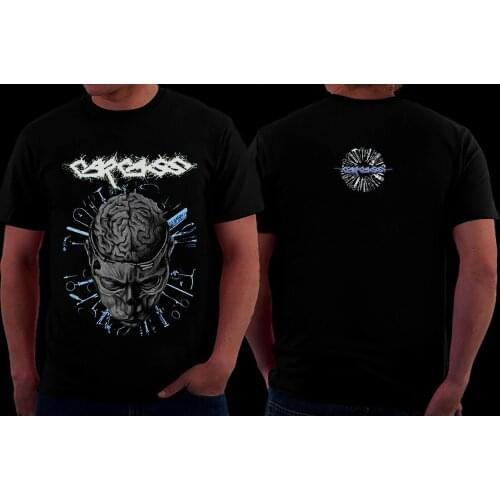 CARCASS- British extreme metal band,T_shirt-SIZES:S to 6XL