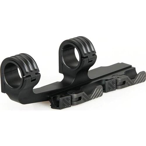 Canis Latrans Hunting sight mounts riflescopes accessories Quick Detach QD 25.4-30MM double ring rifle scope mount gs24-0178