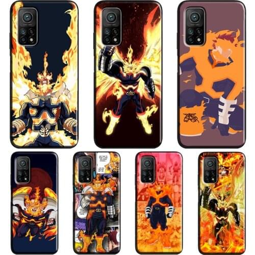 Endeavor My Hero Academia For POCO M3 Pro F3 X3 NFC Case For Xiaomi Mi Note 10 Lite A3 9T 10T Pro Mi 11 Lite Coque