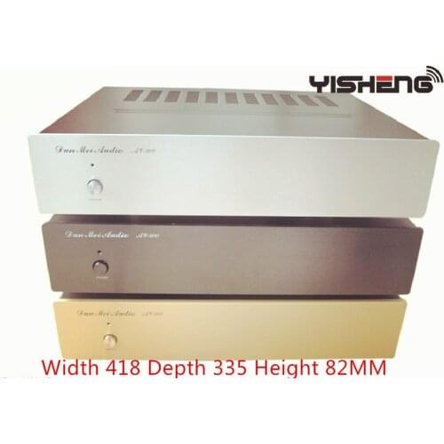 Case of 430*102*348mm A-200 amplifier chassis/Tube amp chassis/After stage amplifier chassis/ amplifier enclosure/case/ diy box