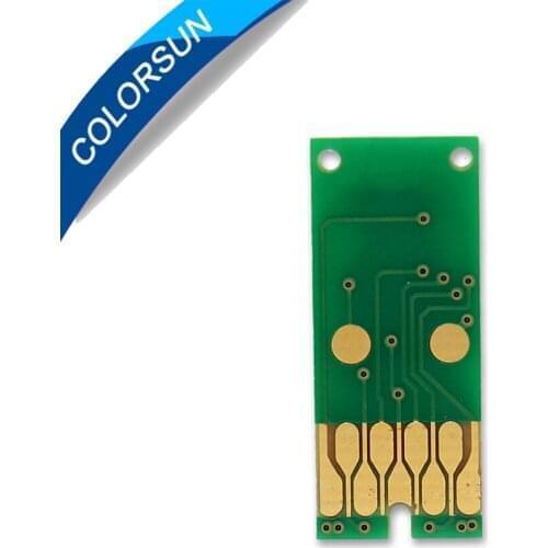 Colorsun 3pc T6712 Waste Maintenance Tank Chip for Epson WorkForce Pro WF-6090 WF-6590 WF-8090 WP-8010 WP-8510 WF-8590