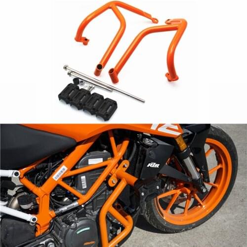 For DUKE 390 250 DUKE390 DUKE250 2017 2018 2019 Motorcycle Crash Bar Frame Engine Protection Guard Bumper