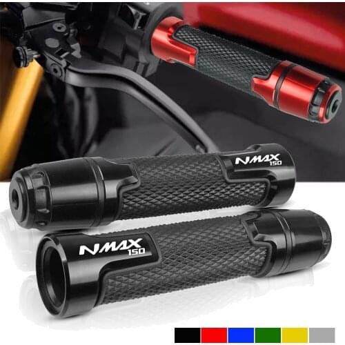 For YAMAHA NMAX 150 NMAX125 N MAX N-MAX150 2015-2018 2016 2017 7/8'' 22mm Motorcycle Handle Grip Handlebar Grips Cover