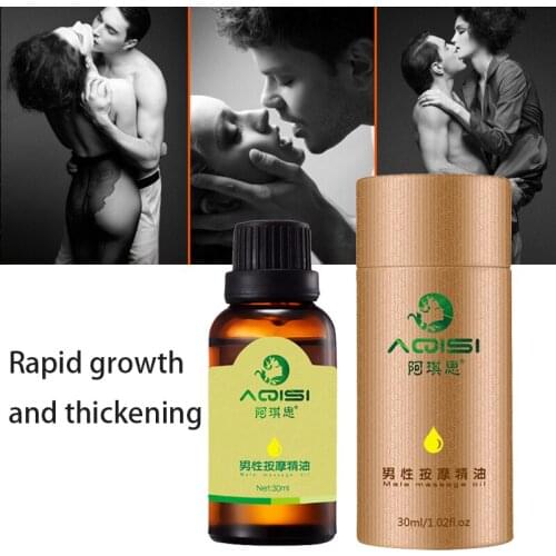 Penis enhancement essential oils can increase penis growth Natural sexy massage Effective male penis enlargement oily products
