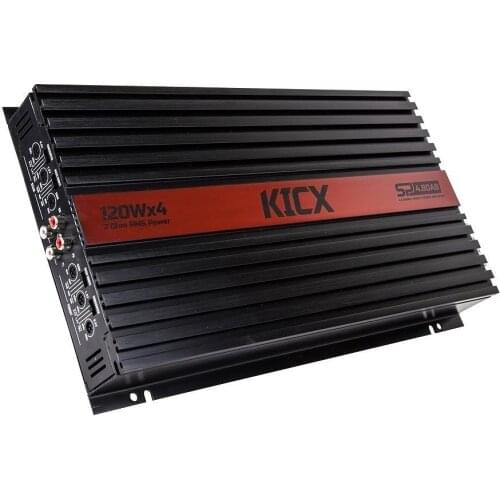 KICX Multichannel Amplifiers