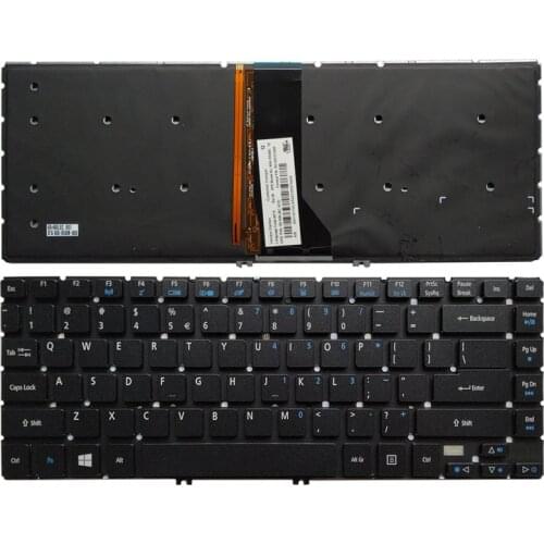 NEW US laptop Keyboard FOR ACER R7 R7-572 R7-572G R7-571 R7-571G MS2317 US keyboard with backlight