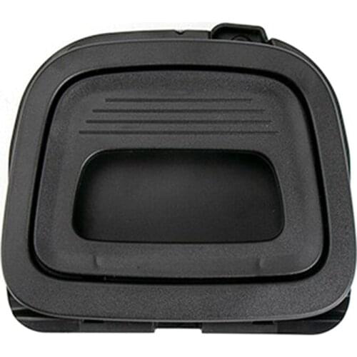Car Trunk Mat Floor Handle Cover for Mercedes Benz E Class CLS W213 W238 W257 2015-2021 Rear Luggage Handle Black