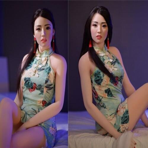 165cm A-cup 6YE Premium Sex Doll Doll Breast Full Size TPE Body+Silicone Head Implanted Hair Oral Sex Love Doll