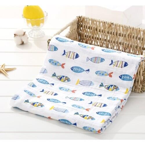 ZWF674 Summer Cotton Baby Blankets Solid Candy Colors Infants Travel Blankets Newborn Baby Bedding Swaddle Toddler Photography